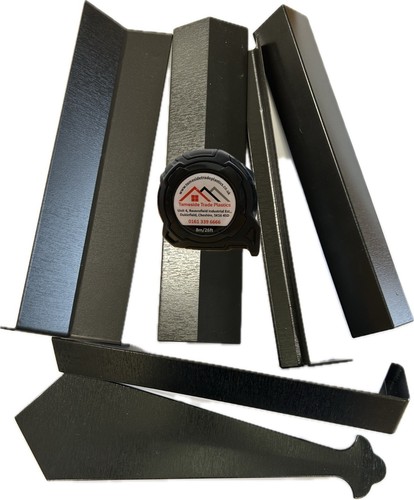 Upvc plastic fascia trims - plastic, pvc