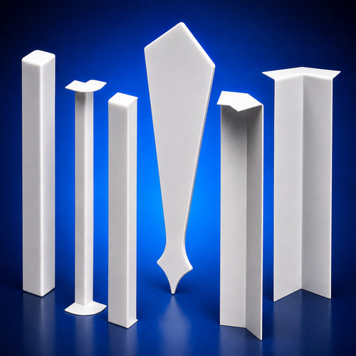 Upvc fascia board trims - fascia, pvc