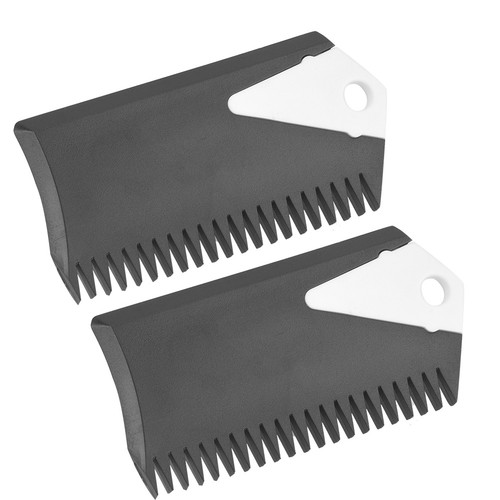 2pcs pvc surfboard wax comb - pvc,