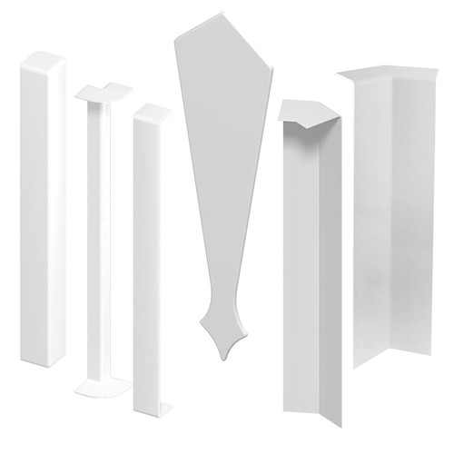 Upvc plastic fascia - fascia, pvc